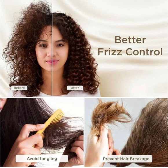 Satin Pillowcase for Hair and Skin,Super Soft and Cooling Cases 2 Pack Coral New - Picture 6 of 6